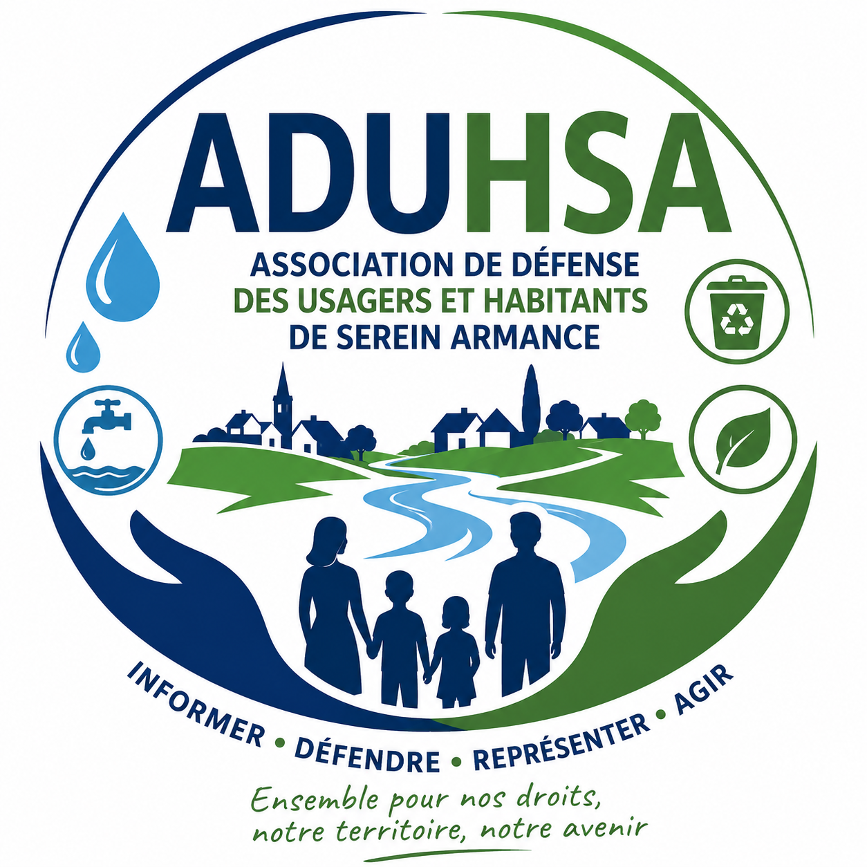 Logo ADUHSA
